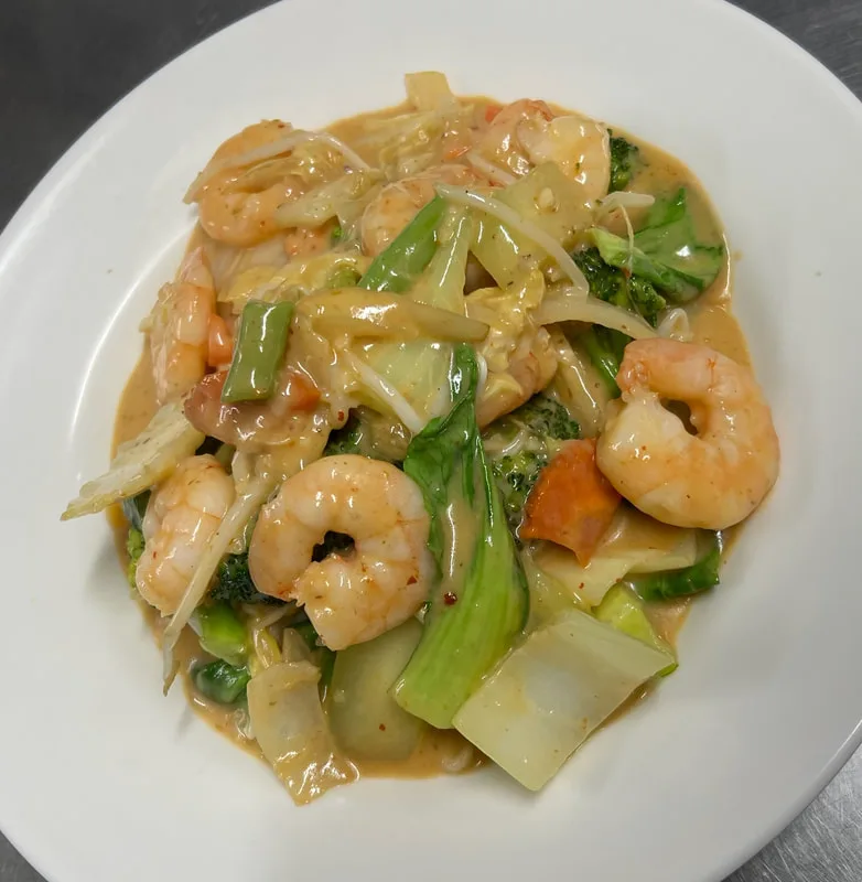 Ginger King Prawn