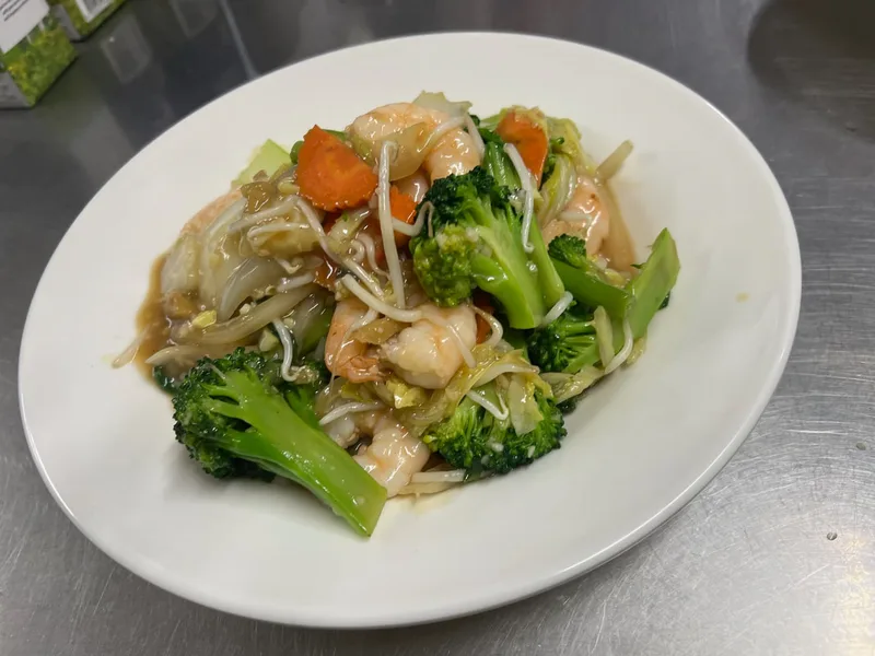 Red Curry King Prawn