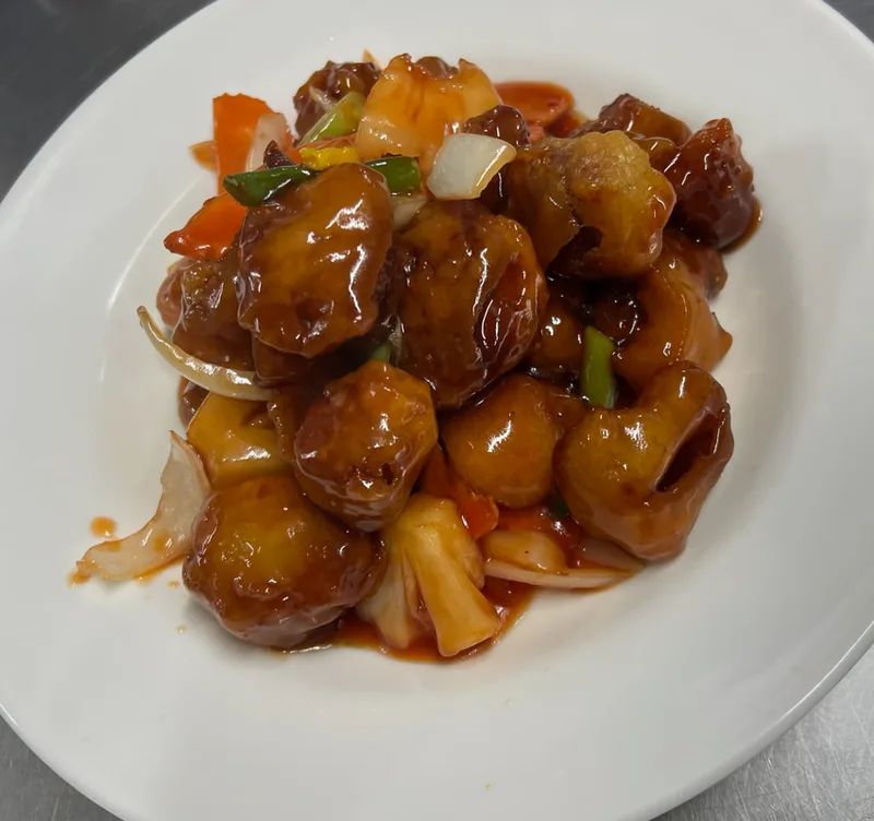 Sweet & Sour Pork