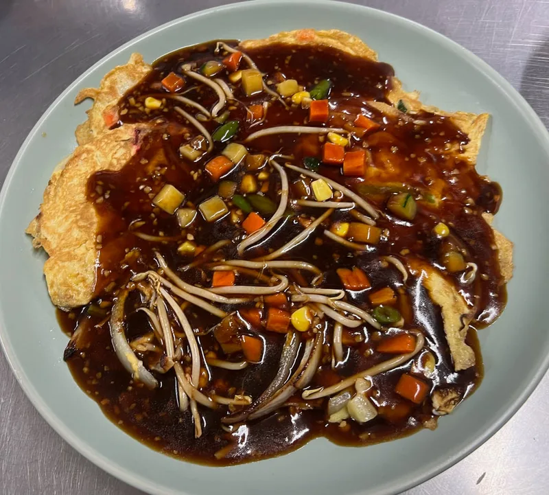 Chicken Omlete