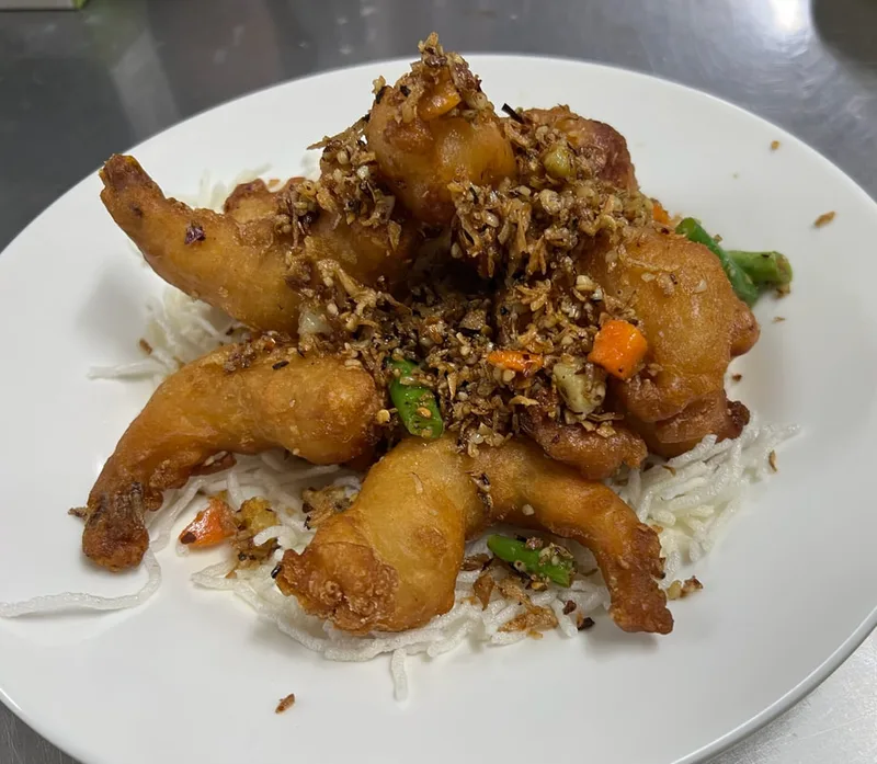 Salt & Pepper King Prawn