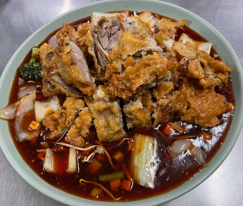 Crispy Skin Duck